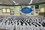 توزیع ۴ هزار بسته نوشت‌افزار شرکت نفت و گاز کارون میان دانش‌آموزان مناطق پیرامونی