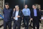 بازدید مدیرکل حراست شرکت ملی نفت ایران از تأسیسات عملیاتی شرکت بهرهبرداری نفت و گاز کارون