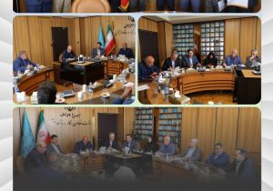 محمد امیر مطالبات بازنشستگان تأمین اجتماعی خوزستان را در دیدار با وزیر کار پیگیری کرد