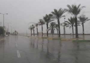 سامانه بارشی در راه خوزستان است
