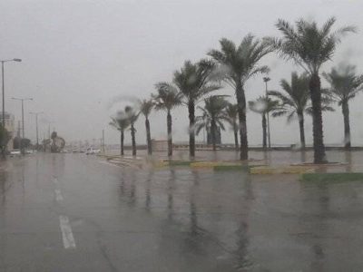 سامانه بارشی در راه خوزستان است