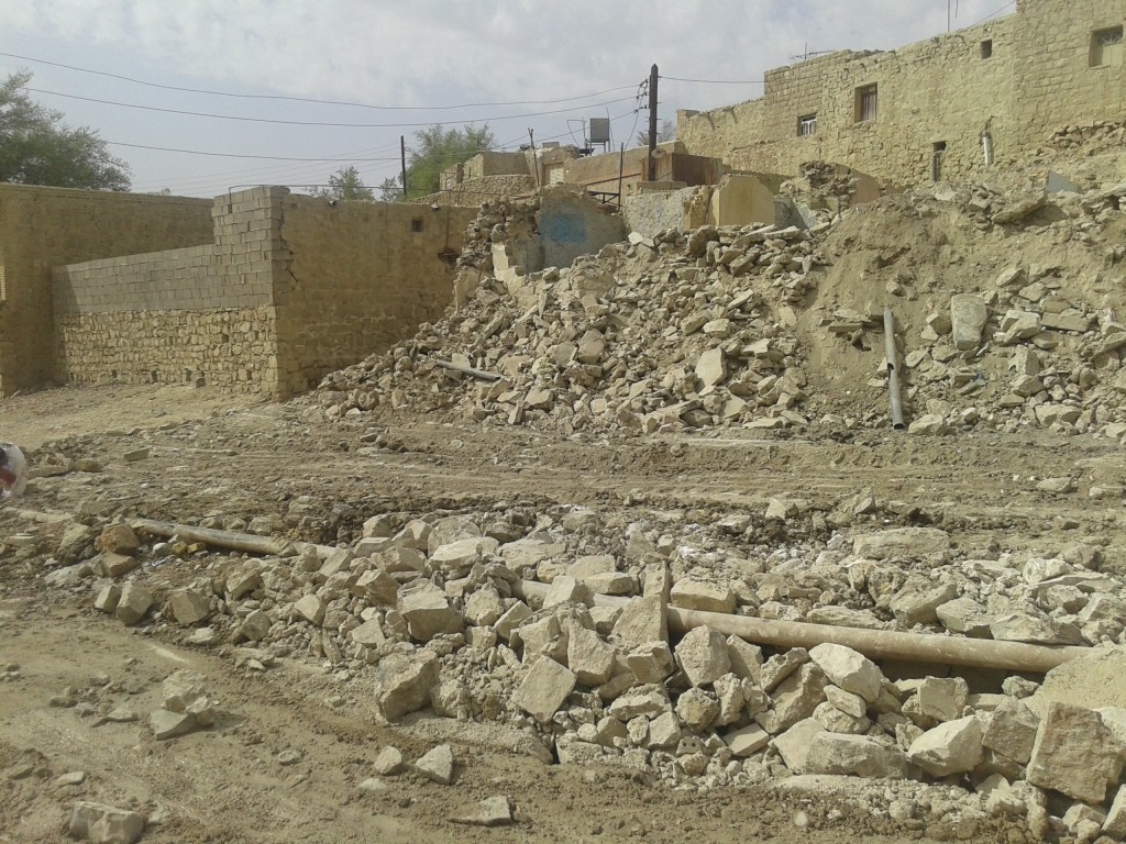 مناطق آلوده مسجدسلیمان – پشت برج،خیابان شهید بابااحمدی